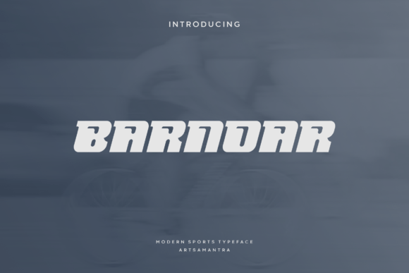 Barnoar: A Dynamic Display Typeface for Bold Web Design
