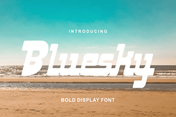 Bluesky: A Display Font That Anchors Editorial Mood