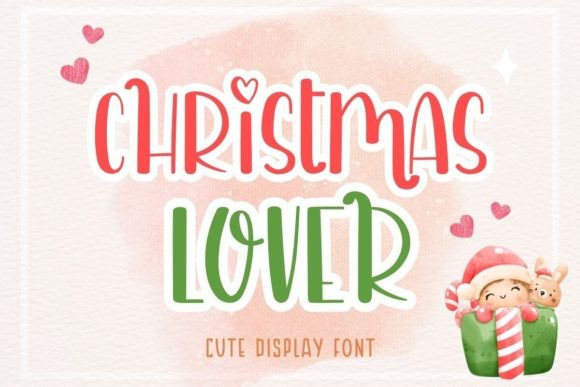 Christmas Lover: A Display Font That Makes Holiday Campaigns Instantly Recognizable