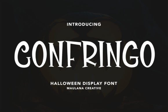 Confringo Display Font for Bold, Playful Web Typography