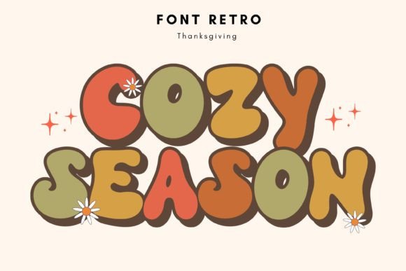 Cozy Season Font Makes Bright Campaign Messages Easy to Read