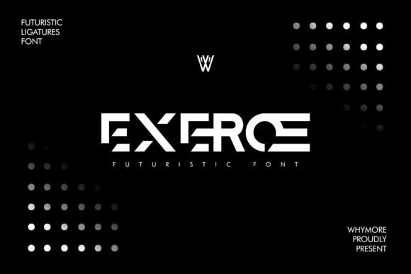 Exeroe: The Minimalist Display Font for Striking Marketing Visuals