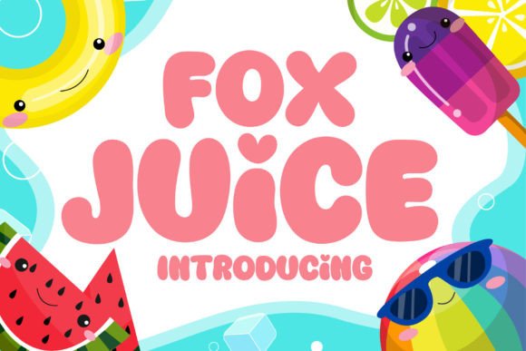 Fox Juice Font: Bold, Playful Branding for Small Businesses