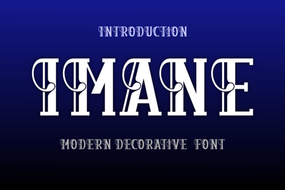 Imane Font: Whimsical Charm for Makers & Sellers