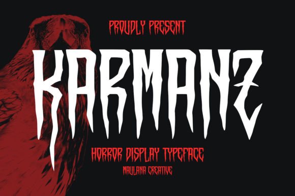 Karmanz Typeface Gives Campaign Creatives Instant Energy