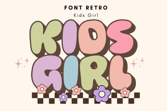 Kids Girl: A Playful Display Font Worth Your Attention