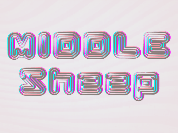 Middle Sheep: A Display Font for Distinctive Web Design