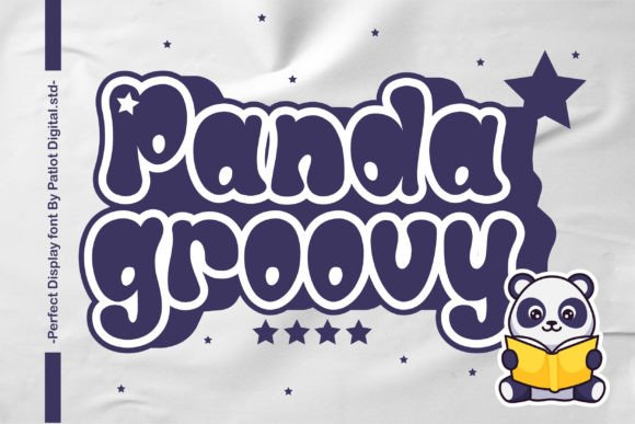 Panda Groovy: A Playful Display Font for Web