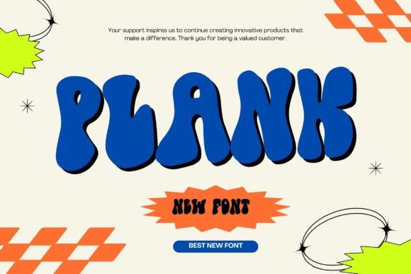 Plank: A Bold Display Font That Elevates Real Small Business Branding