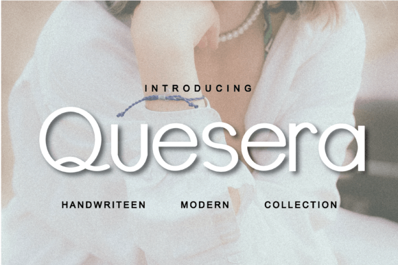 Quesera: A Bold Display Font That Elevates Your Brand