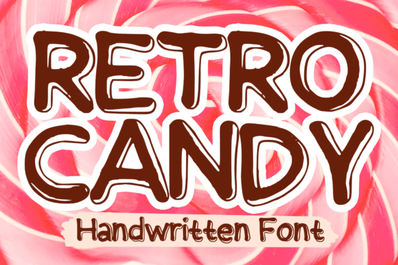Retro Candy Font: Make Your Brand Unforgettable