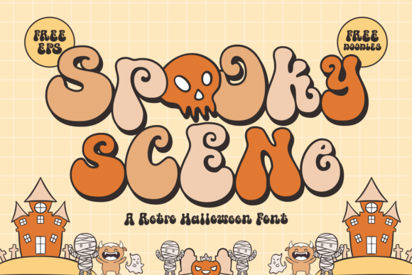 Spooky Scene: A Display Font That Sets the Editorial Mood