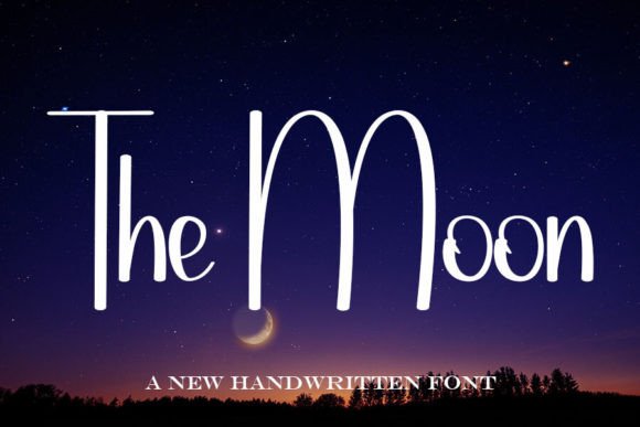 The Moon Handwritten Font: A Typeface for Consistent Branding