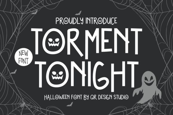 Torment Tonight: A Bold Display Font That Delivers Personality