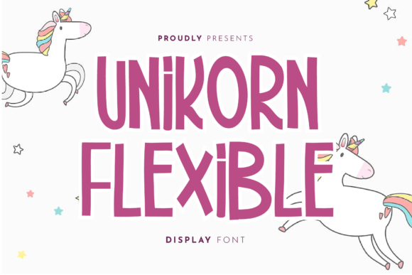 Unikorn Flexible: A Display Font for Editorial Design