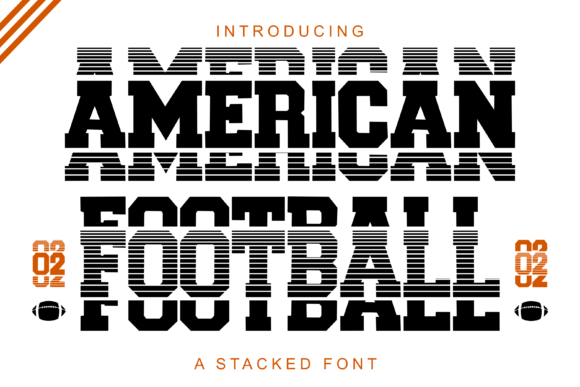 Why American Football 02 Is the Friendly Display Font Your Brand Needs