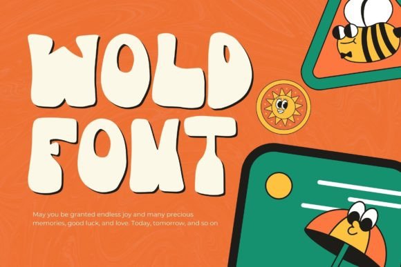 Wold: A Bold Display Font That Actually Works in Real Branding